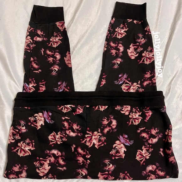 SET: Torrid Everyday Fleece Floral Active Sweatshirt/Jogger 2X - Picture 11 of 14